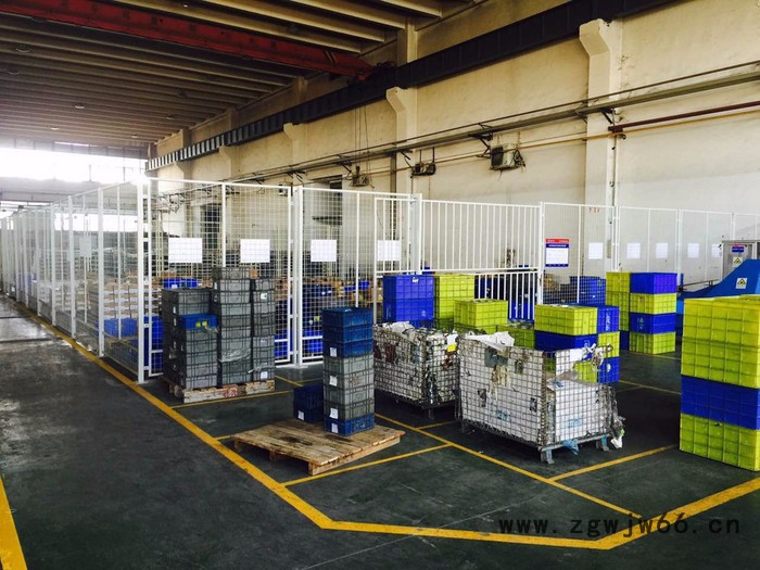 供应隔离网 金属网 物流周转盛具 ** 品质保证图2