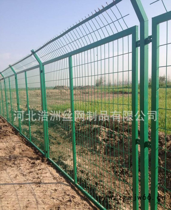 浩洲现货公路护栏网 金属网 铁路防护网**价廉图2