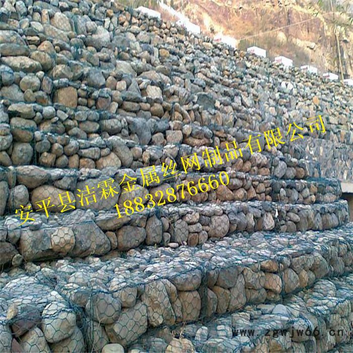 防岩石崩裂六角石笼网 六角双绞合金属网 **价廉图4