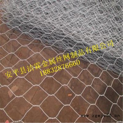 防岩石崩裂六角石笼网 六角双绞合金属网 **价廉