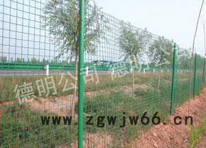 安平县德明金属网业有限公司专业生产荷兰网、围墙网、小区护栏、防护网图3