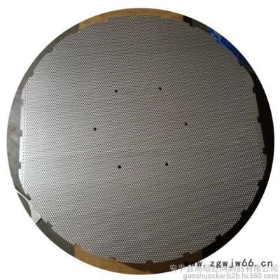 高硕 不锈钢板冲孔网洞洞板金属网装饰网铝板冲孔网圆孔筛网钢板中厚冲孔网