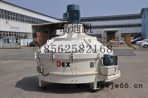 耐火材料搅拌机现场施工用盘式搅拌机图3