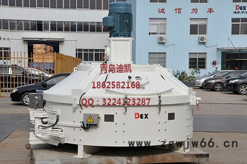 耐火材料搅拌机现场施工用盘式搅拌机图4