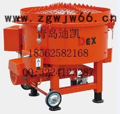 耐火材料搅拌机现场施工用盘式搅拌机图2