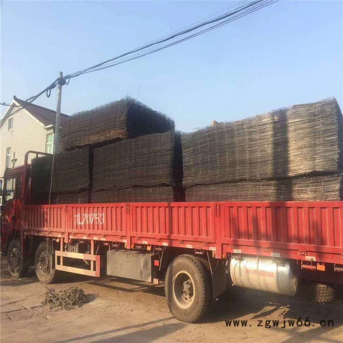 如顺直销 钢筋网片 国标8 10*10孔矿用支护网 建筑桥梁专用新型金属网图5