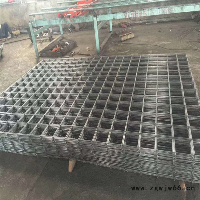 如顺直销 钢筋网片 国标8 10*10孔矿用支护网 建筑桥梁专用新型金属网图2