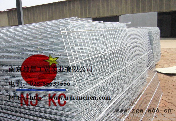 ** 50*100圆柱隔离网 仓库隔离网片 金属网片批发图2