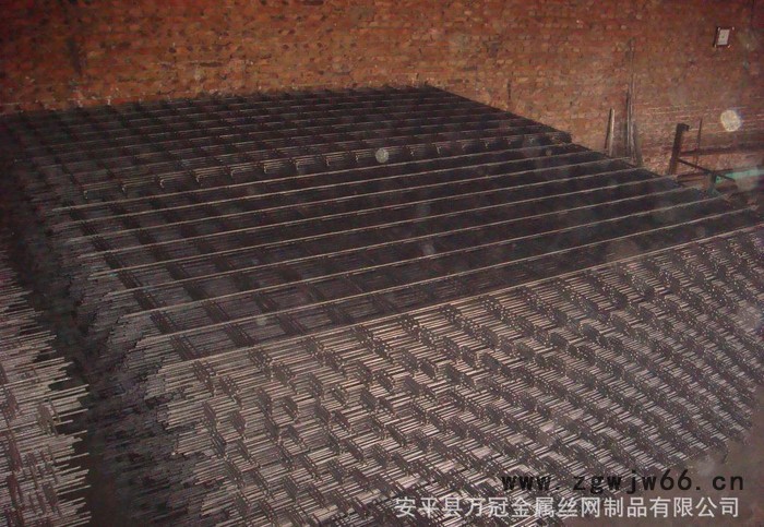 建筑墙体用网 采暖用网 建筑地暖地热网片 钢丝金属网图2