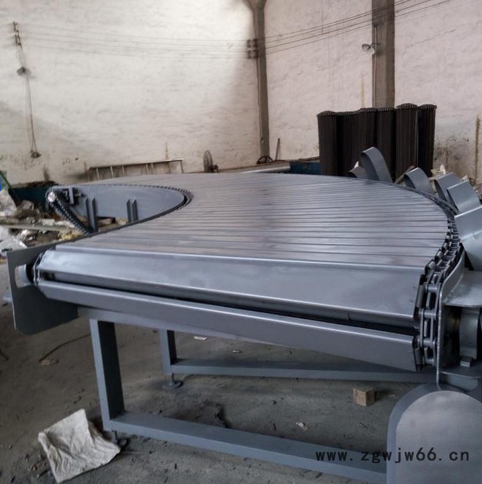 宁津盛康专做 不锈钢网带式输送线化学颗粒输送机食品网链输送线煤炭输送线金属网带输送线电子电器生产线图8