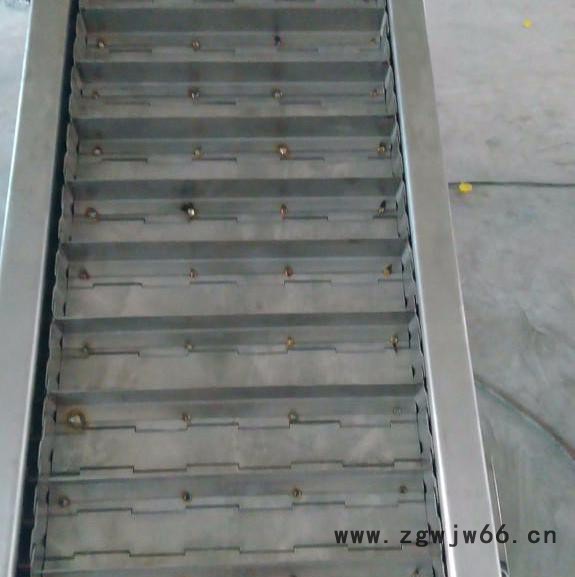 宁津盛康专做 不锈钢网带式输送线化学颗粒输送机食品网链输送线煤炭输送线金属网带输送线电子电器生产线图5