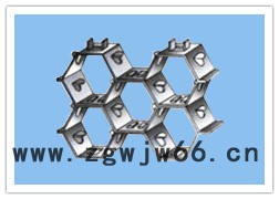 供应石家庄铭沃厂家供应耐高温龟甲网（耐磨衬里，锚固材料，耐火材料）图2