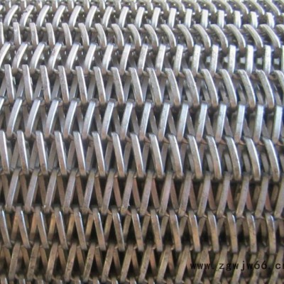 低价直销金属网带 镀锌网带 扁丝网网带 宁津网带