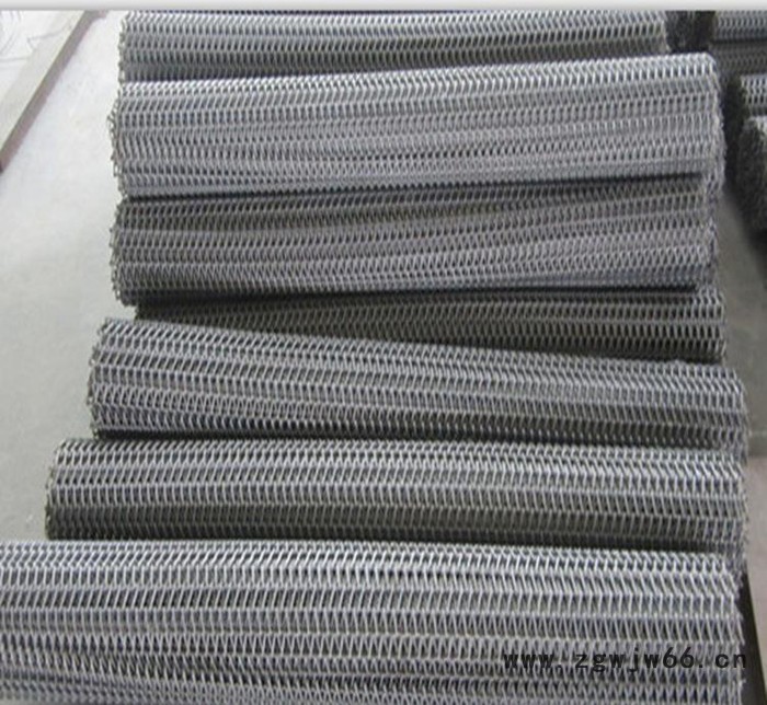 低价直销金属网带 镀锌网带 扁丝网网带 宁津网带图2