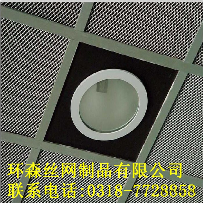 环森新型铝板网可代替金刚网|铝板网防盗窗|防火|防蚊虫|铝板防护网|铝板金属网窗纱 铝板网防盗窗纱图7