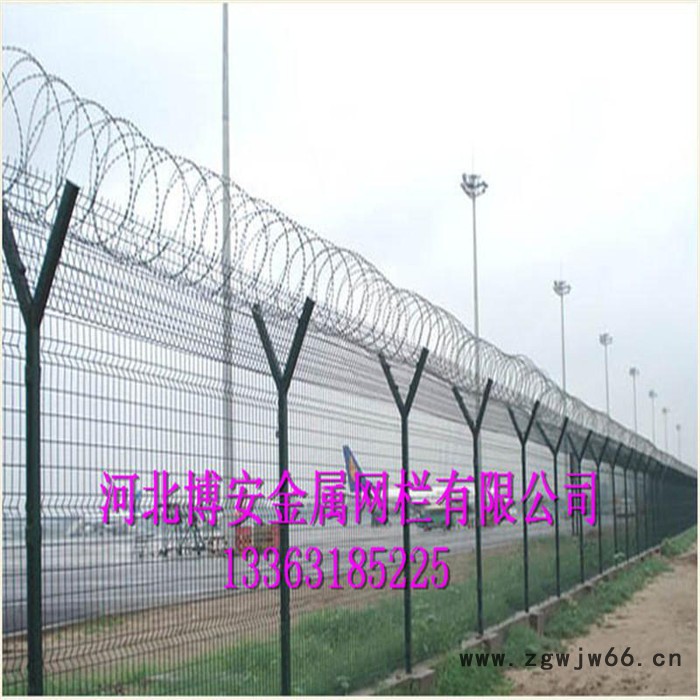 护栏/护栏网防攀爬防护网围界隔离栅——河北博安金属网栏图4
