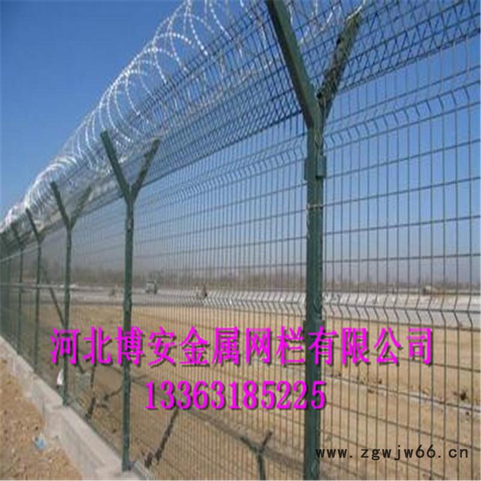 护栏/护栏网防攀爬防护网围界隔离栅——河北博安金属网栏图2
