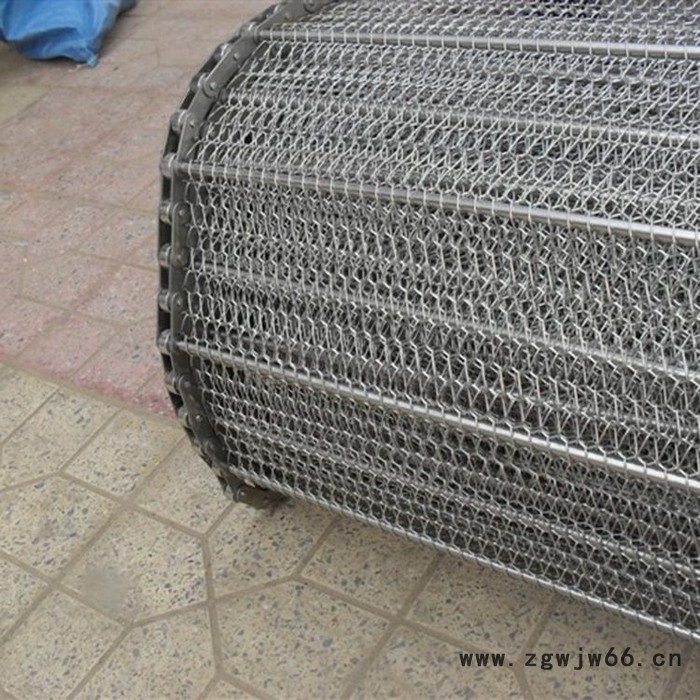 安平螺旋金属网带厂家 金属输送网带 提升机网带 螺旋环保网带 拉力强图4