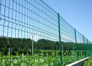 安平县德明金属网业有限公司专业生产双边丝隔离栅、护栏网、小区围网图2