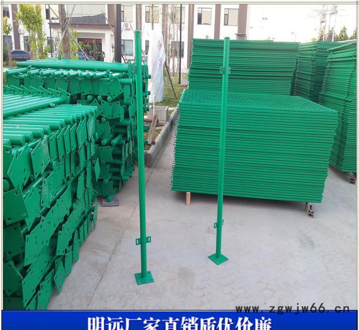 铁路护栏网 铁路钢丝焊接金属网片 3*5边框高铁金属防护栅栏图3