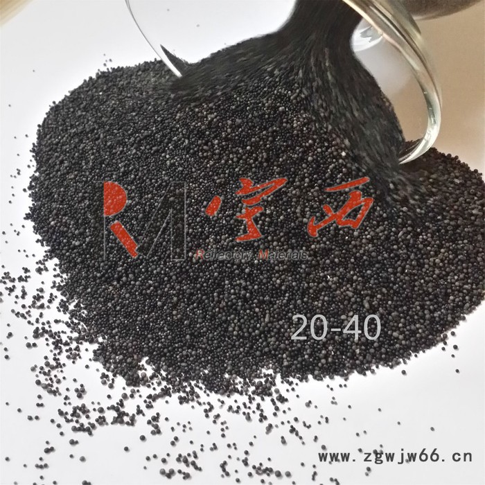 宇西宝珠砂原材料 、耐火材料对铸件精度的提高有很大的作用图2