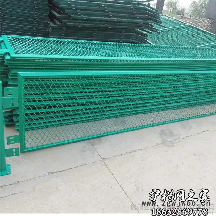 高速公路防眩网 金属网防抛网钢板网 小区 马路绿化带防护网图3