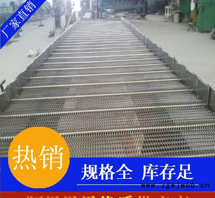 伟业网带低价促销不锈钢网带 高温网带 金属网带**图3