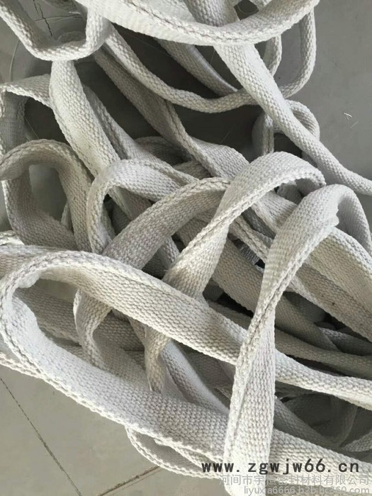 陶瓷纤维布 陶瓷纤维绳 陶瓷带 防火电缆包覆材料 各种窑炉专用耐火材料 硅酸铝材料图2