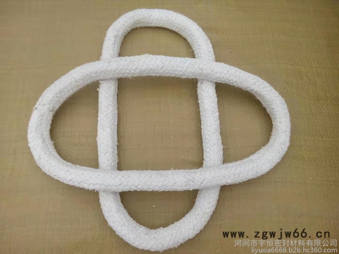 陶瓷纤维布 陶瓷纤维绳 陶瓷带 防火电缆包覆材料 各种窑炉专用耐火材料 硅酸铝材料图3