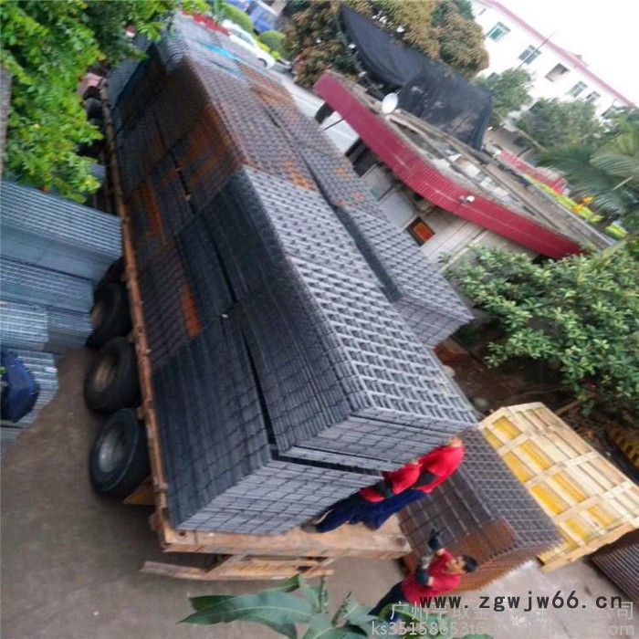 不锈钢碰网金属网片镀锌焊接网片异形孔可定做图4