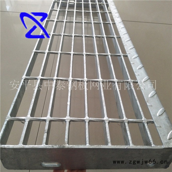 网格板 振兴 钢格板 镀锌钢格栅板 钢梯踏步板 踏步板 金属网格板图2