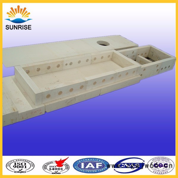 天阳耐火材料 河南**廉价33#电熔锆刚玉砖图2