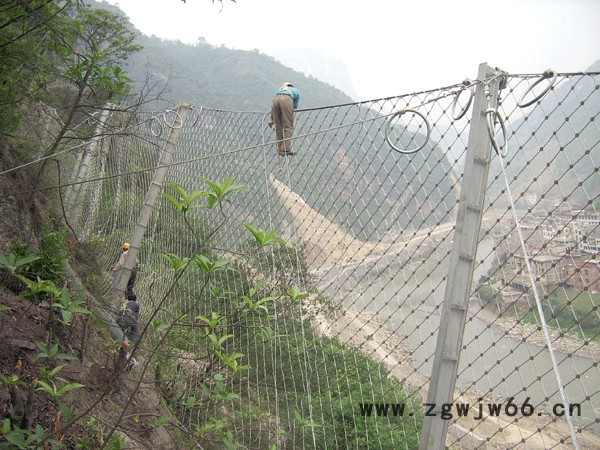 贵州天晟金属网业有限公司TS-006 贵州边坡防护网 贵州边坡防护网厂家生产图3