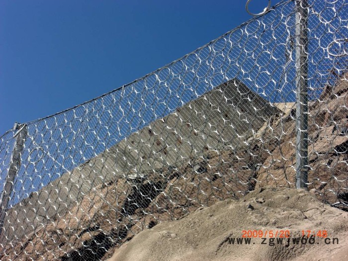 贵州天晟金属网业有限公司TS-006 贵州边坡防护网 贵州边坡防护网厂家生产图2