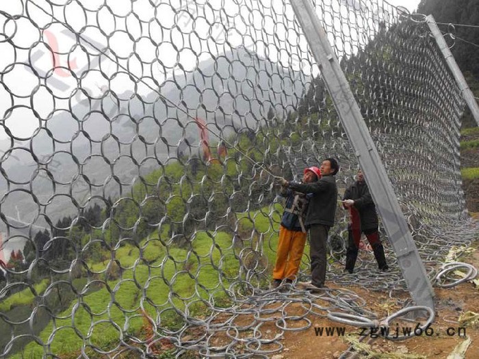 贵州天晟金属网业有限公司TS-006 贵州边坡防护网 贵州边坡防护网厂家生产图6