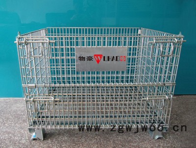 绍兴货架笼批发，金属网格笼尺寸图3