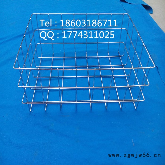 生产网筐网篮 铁丝网篮 金属网筐网篮质量可靠图3