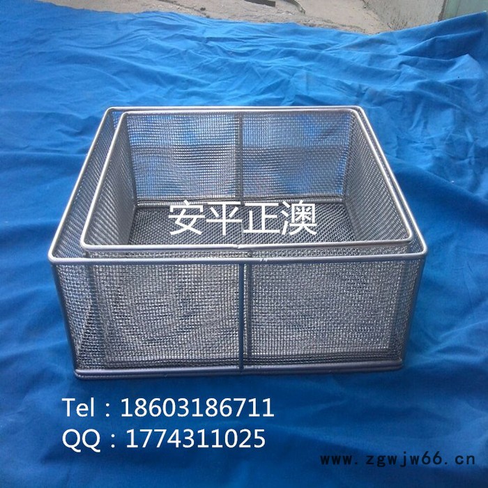 生产网筐网篮 铁丝网篮 金属网筐网篮质量可靠图8