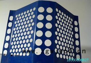 安平鑫海防风抑尘网厂、抑尘网、金属网高强度抑尘网图5