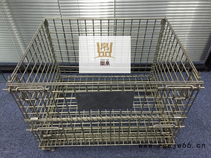 供应武汉仓储笼 武汉仓库笼 武汉金属网箱图3
