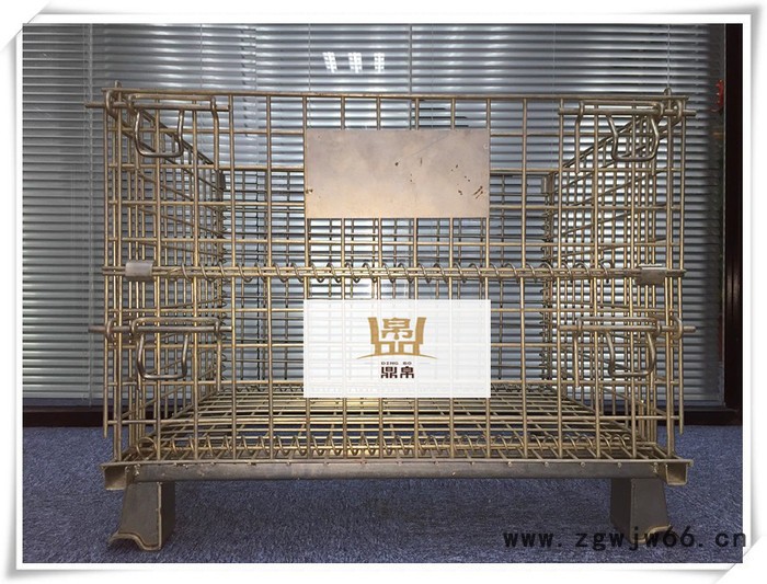 供应武汉仓储笼 武汉仓库笼 武汉金属网箱图2
