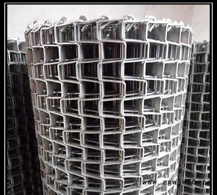 专业不锈钢网带 长城网带 退火炉专用金属网带