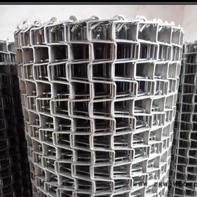 专业不锈钢网带 长城网带 退火炉专用金属网带