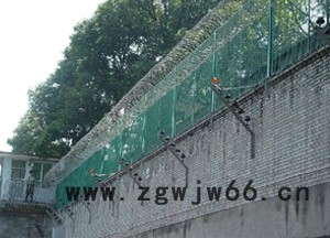 厂家专业生产监狱护栏网、监狱隔离栅、监狱防护网、小区护栏 安平德明金属网业有限公司图3