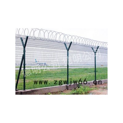 厂家专业生产监狱护栏网、监狱隔离栅、监狱防护网、小区护栏   安平德明金属网业有限公司