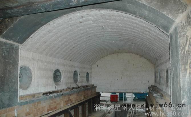 钢包罩式炉保温材料 保温内部设计 窑炉钢结构图3