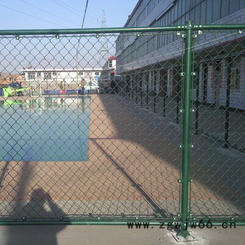 供应仓库金属网   体育场围栏  勾花网护栏   车间隔离网   护栏网图3