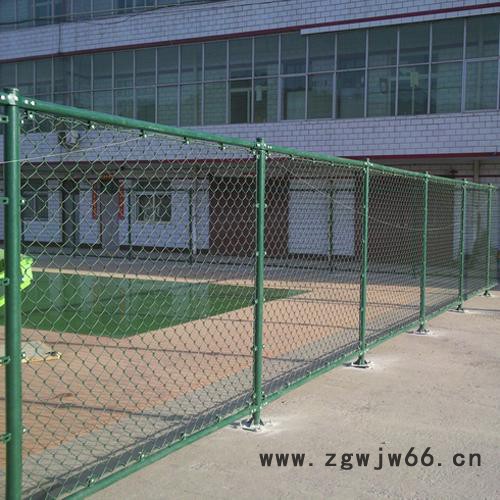 供应仓库金属网   体育场围栏  勾花网护栏   车间隔离网   护栏网图4