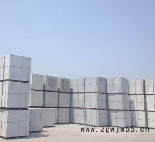 建筑施工蒸压加气混凝土砌块 保温材料图3