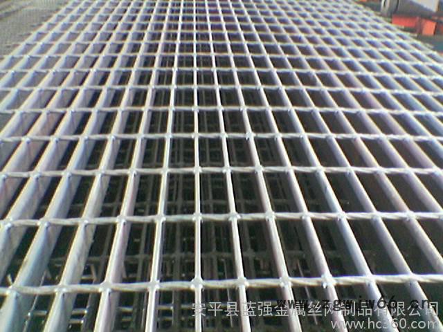 蓝强网业钢格板厂家销售建筑建材用Q235金属网格板(格栅板)图3